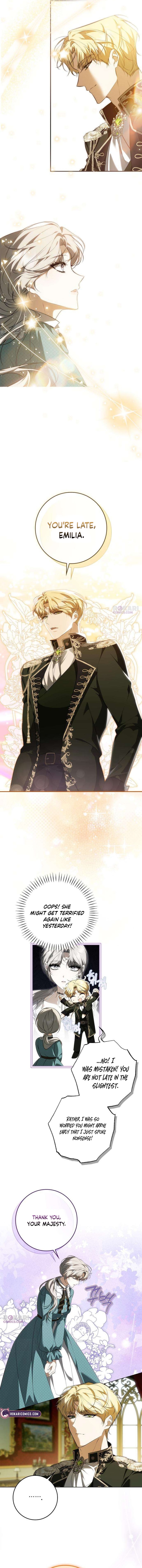 Read The Maid Gets on the Emperor’s Nerves chapter 29 image 2 on Lezhin