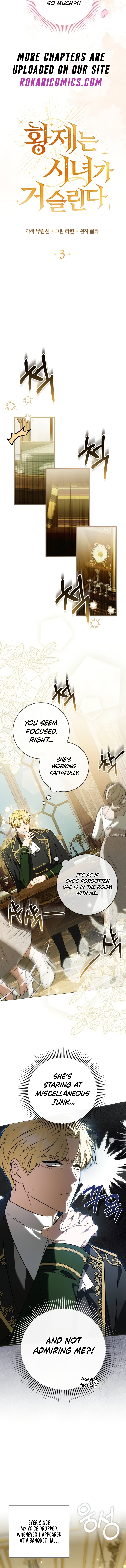 Read The Maid Gets on the Emperor’s Nerves chapter 3 image 3 on Lezhin