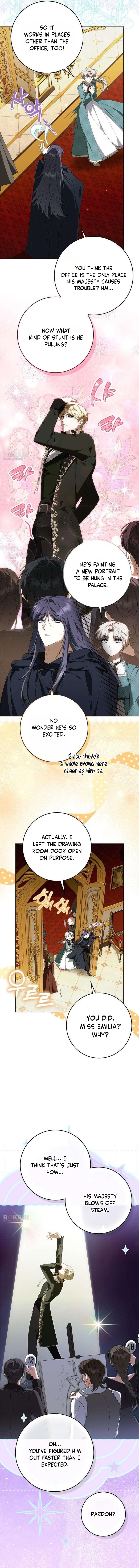 Read The Maid Gets on the Emperor’s Nerves chapter 32 image 3 on Lezhin