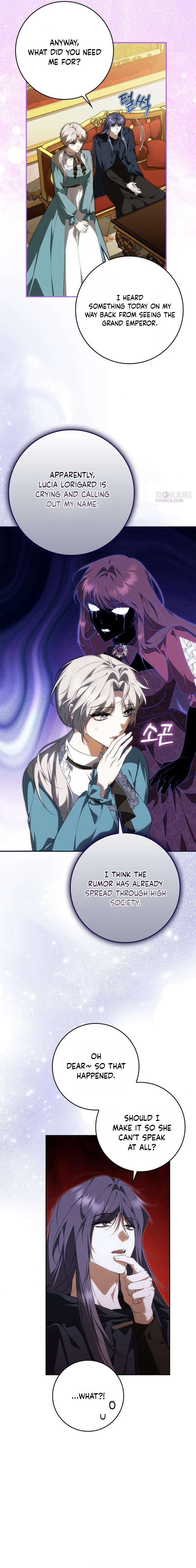 Read The Maid Gets on the Emperor’s Nerves chapter 32 image 4 on Lezhin