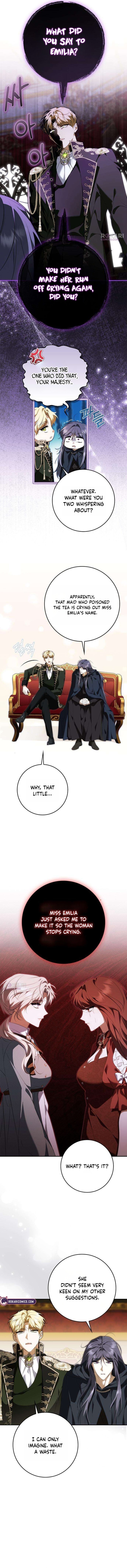 Read The Maid Gets on the Emperor’s Nerves chapter 32 image 7 on Lezhin