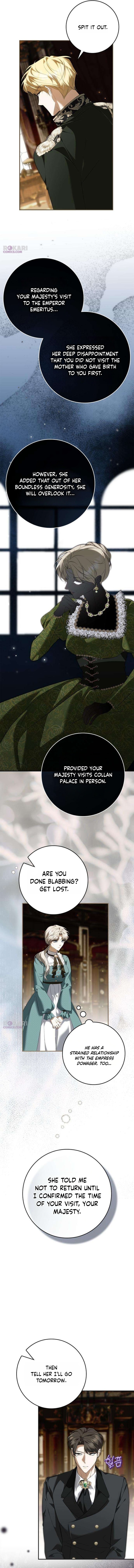 Read The Maid Gets on the Emperor’s Nerves chapter 33 image 2 on Lezhin