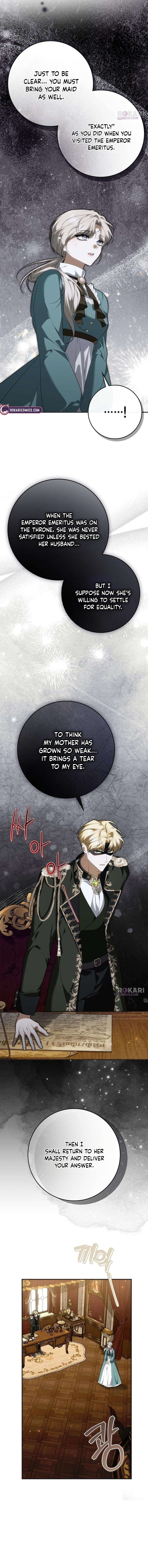 Read The Maid Gets on the Emperor’s Nerves chapter 33 image 3 on Lezhin