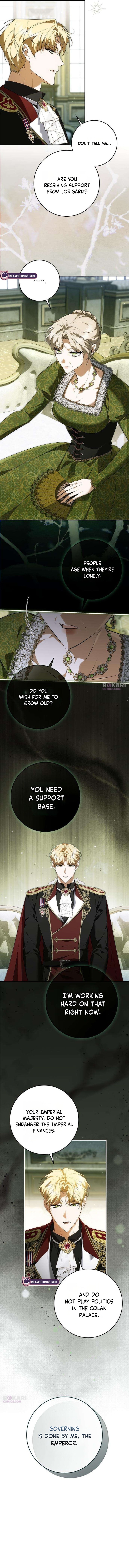 Read The Maid Gets on the Emperor’s Nerves chapter 34 image 2 on Lezhin
