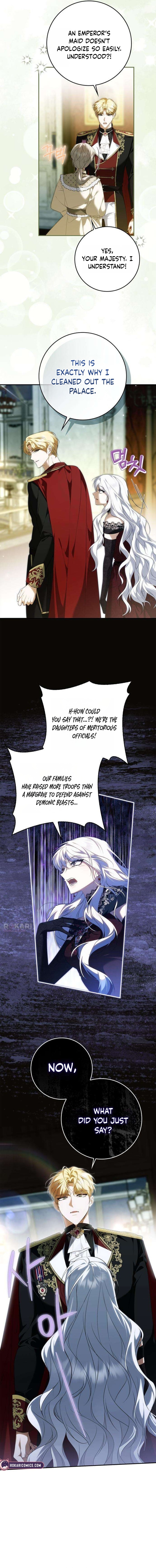 Read The Maid Gets on the Emperor’s Nerves chapter 35 image 2 on Lezhin