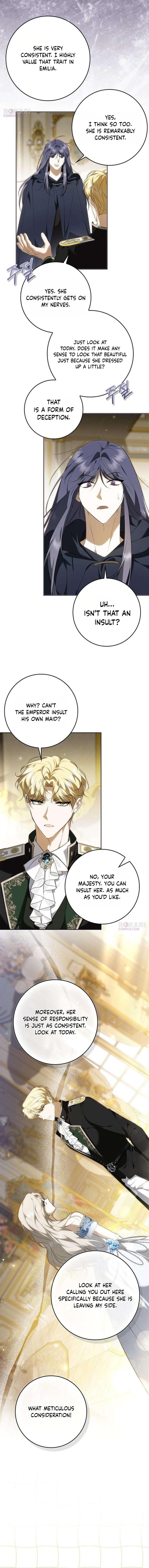 Read The Maid Gets on the Emperor’s Nerves chapter 39 image 10 on Lezhin