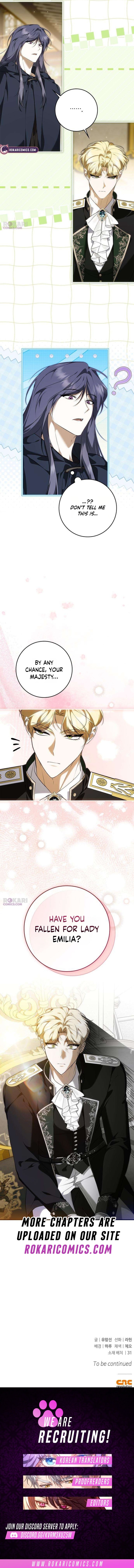 Read The Maid Gets on the Emperor’s Nerves chapter 39 image 11 on Lezhin