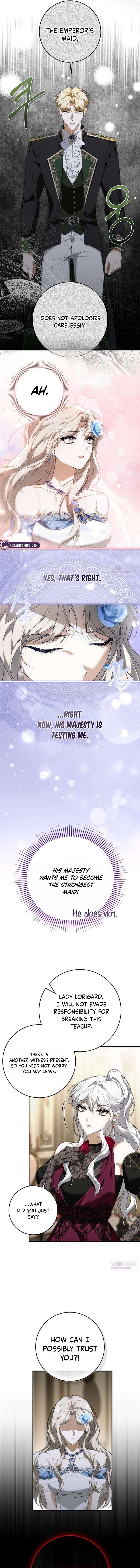 Read The Maid Gets on the Emperor’s Nerves chapter 39 image 3 on Lezhin