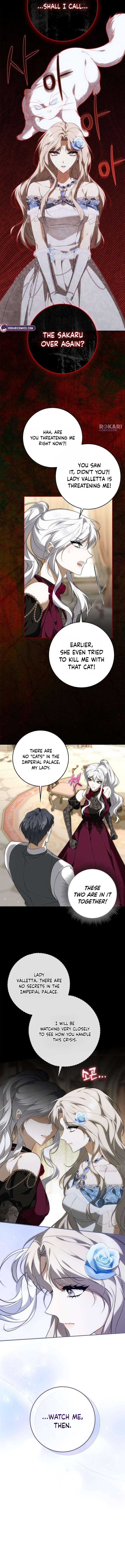 Read The Maid Gets on the Emperor’s Nerves chapter 39 image 4 on Lezhin