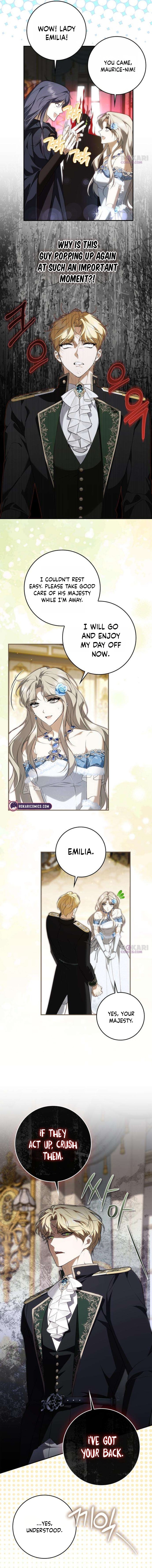 Read The Maid Gets on the Emperor’s Nerves chapter 39 image 6 on Lezhin
