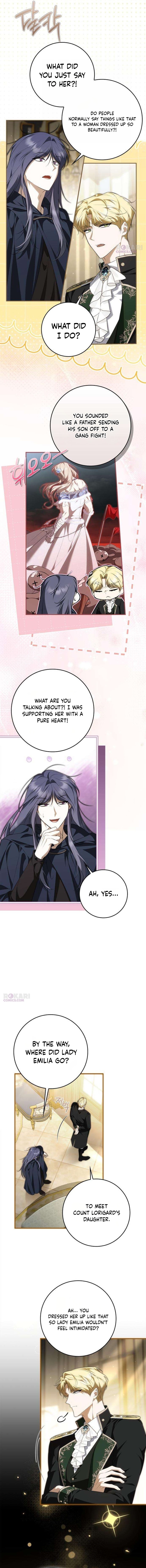 Read The Maid Gets on the Emperor’s Nerves chapter 39 image 7 on Lezhin