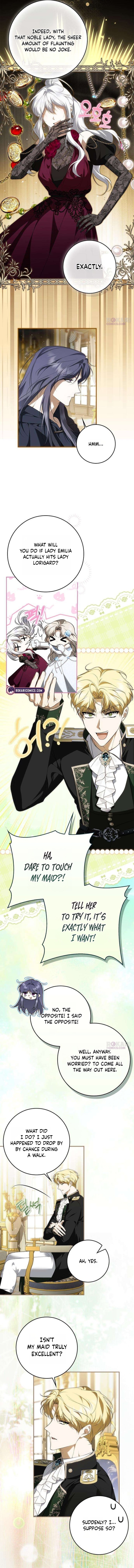 Read The Maid Gets on the Emperor’s Nerves chapter 39 image 8 on Lezhin