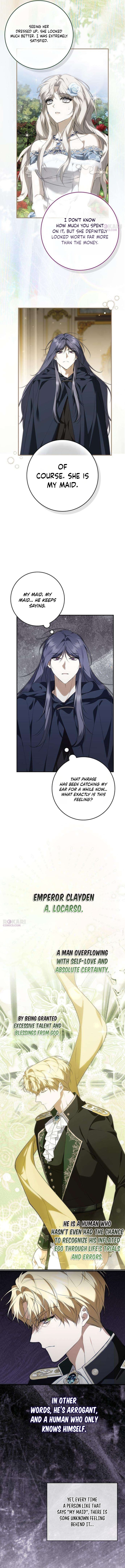 Read The Maid Gets on the Emperor’s Nerves chapter 39 image 9 on Lezhin