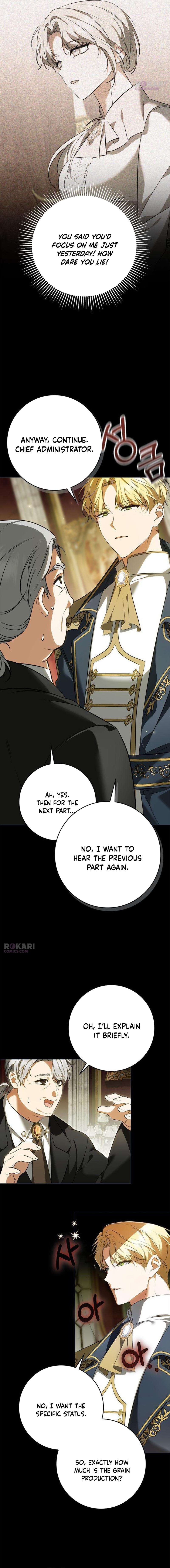 Read The Maid Gets on the Emperor’s Nerves chapter 4 image 3 on Lezhin