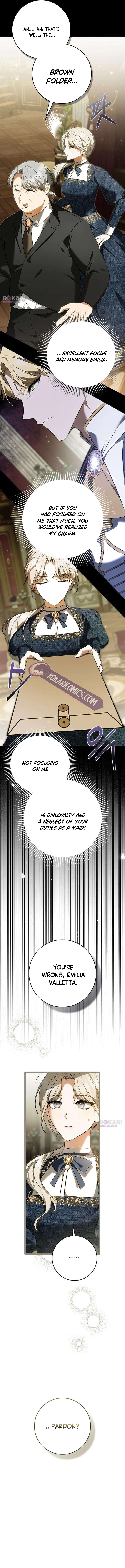 Read The Maid Gets on the Emperor’s Nerves chapter 4 image 4 on Lezhin