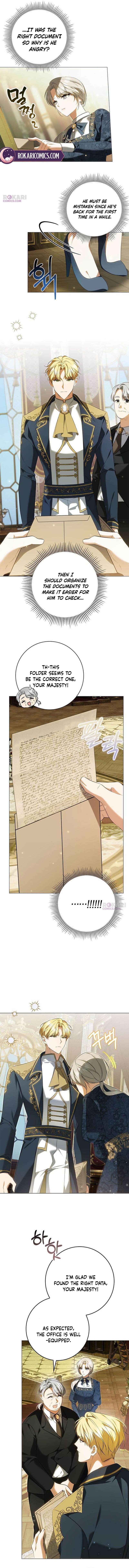 Read The Maid Gets on the Emperor’s Nerves chapter 4 image 7 on Lezhin