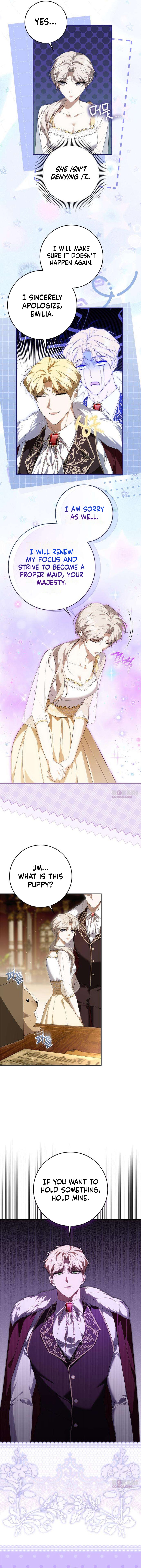 Read The Maid Gets on the Emperor’s Nerves chapter 43 image 2 on Lezhin
