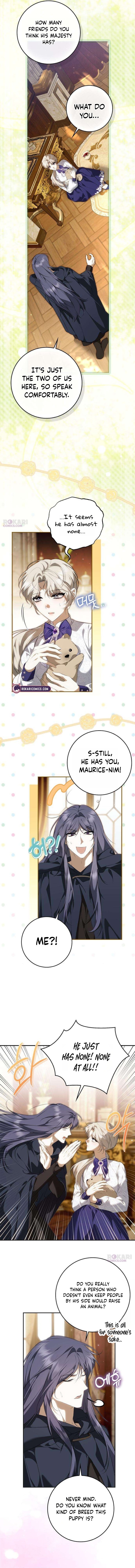 Read The Maid Gets on the Emperor’s Nerves chapter 44 image 2 on Lezhin