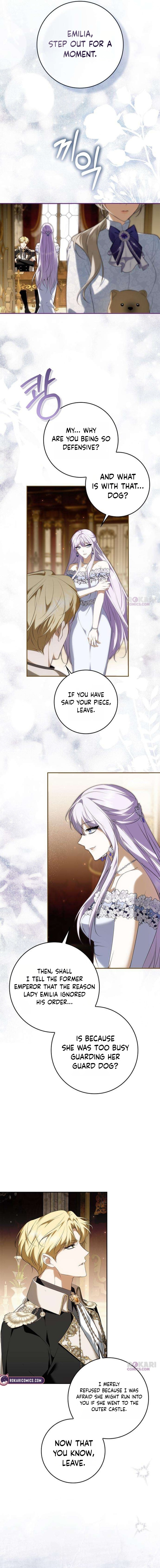 Read The Maid Gets on the Emperor’s Nerves chapter 45 image 2 on Lezhin