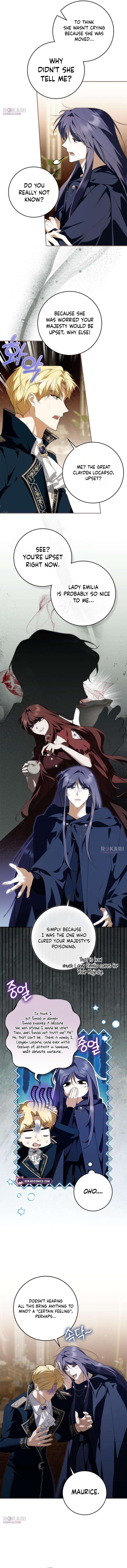 Read The Maid Gets on the Emperor’s Nerves chapter 47 image 2 on Lezhin