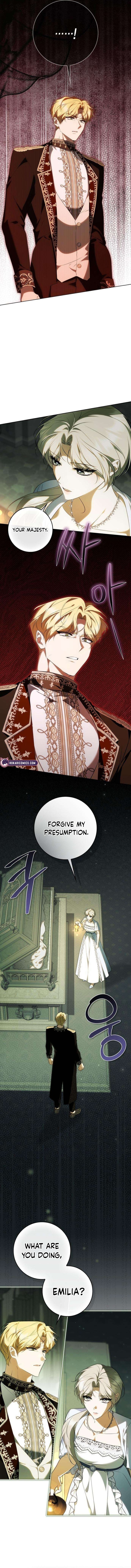 Read The Maid Gets on the Emperor’s Nerves chapter 49 image 1 on Lezhin
