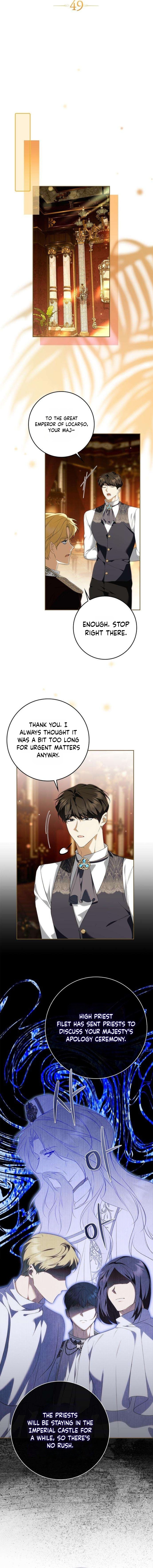 Read The Maid Gets on the Emperor’s Nerves chapter 49 image 10 on Lezhin