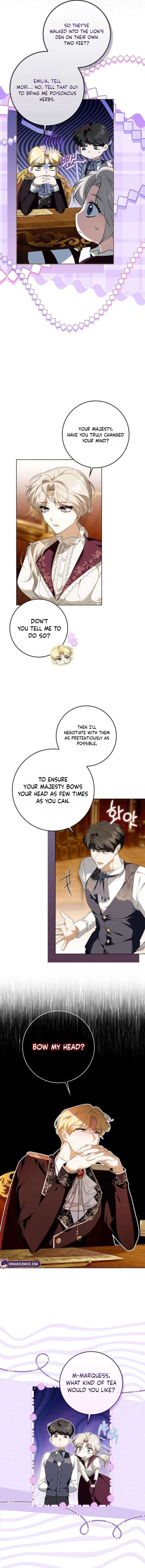Read The Maid Gets on the Emperor’s Nerves chapter 49 image 11 on Lezhin