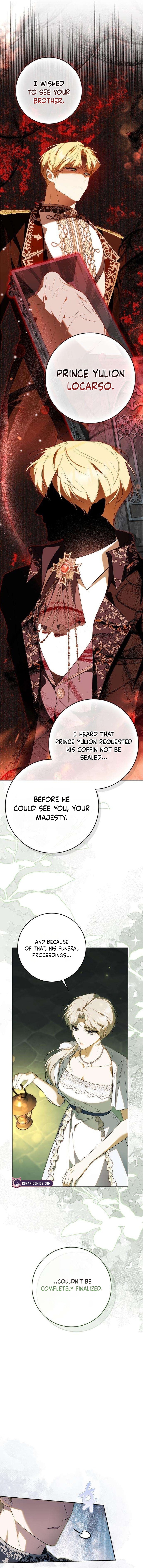 Read The Maid Gets on the Emperor’s Nerves chapter 49 image 2 on Lezhin