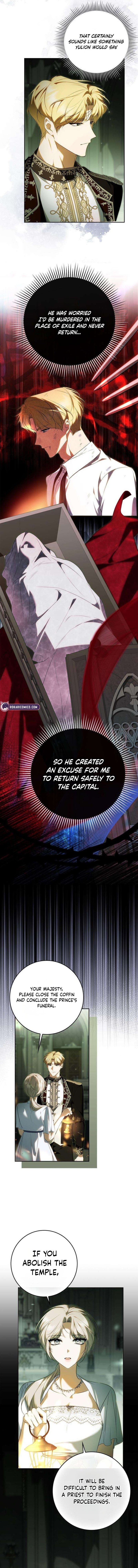Read The Maid Gets on the Emperor’s Nerves chapter 49 image 3 on Lezhin