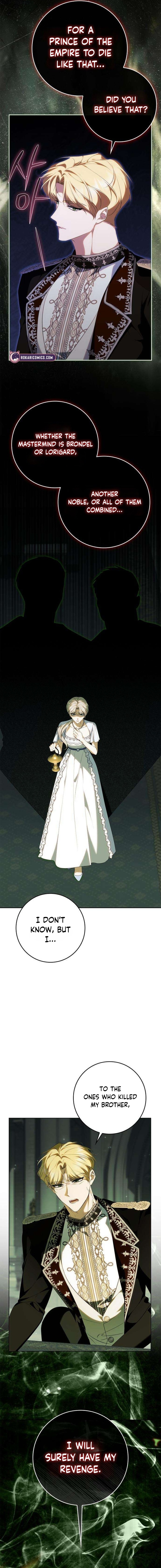 Read The Maid Gets on the Emperor’s Nerves chapter 49 image 5 on Lezhin