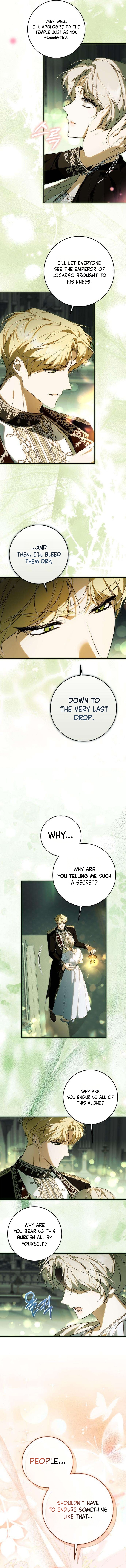 Read The Maid Gets on the Emperor’s Nerves chapter 49 image 8 on Lezhin