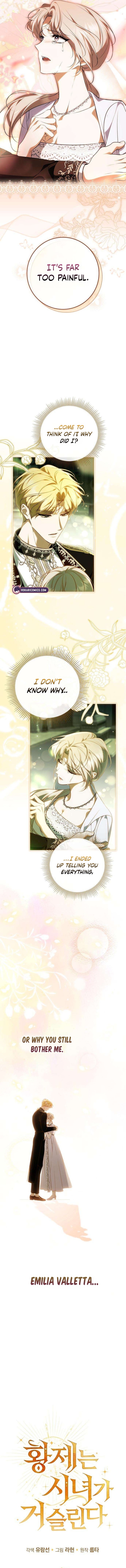 Read The Maid Gets on the Emperor’s Nerves chapter 49 image 9 on Lezhin