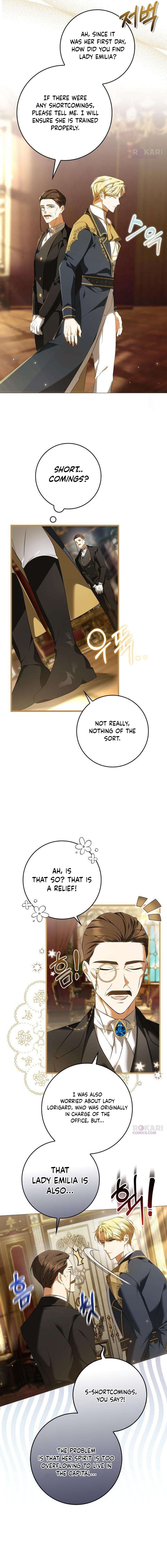 Read The Maid Gets on the Emperor’s Nerves chapter 5 image 2 on Lezhin