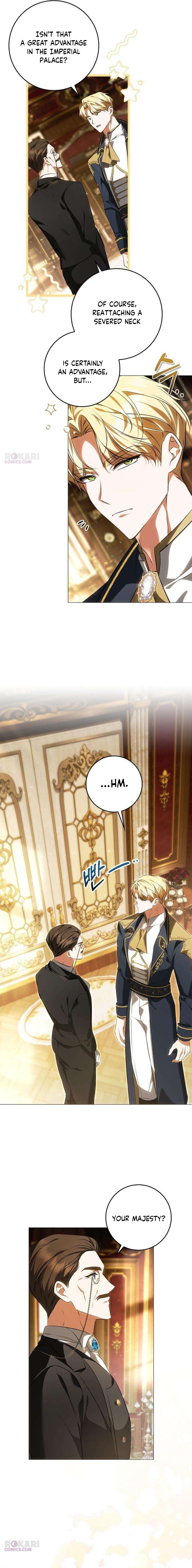 Read The Maid Gets on the Emperor’s Nerves chapter 5 image 3 on Lezhin
