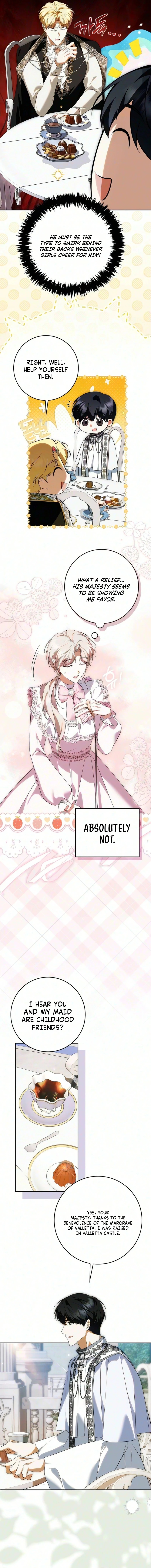 Read The Maid Gets on the Emperor’s Nerves chapter 53 image 2 on Lezhin