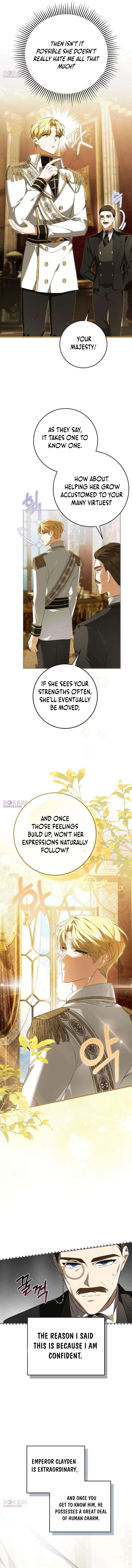 Read The Maid Gets on the Emperor’s Nerves chapter 6 image 2 on Lezhin