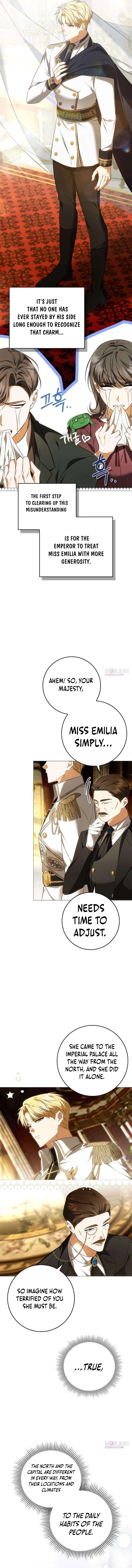 Read The Maid Gets on the Emperor’s Nerves chapter 6 image 3 on Lezhin