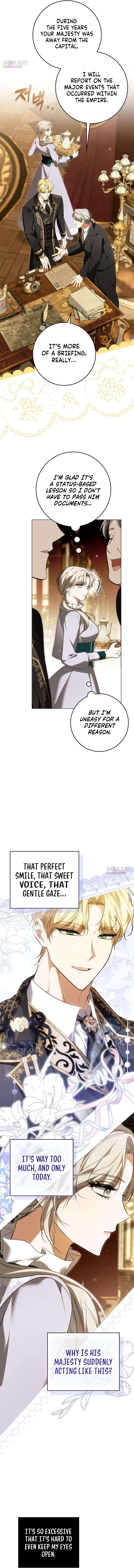 Read The Maid Gets on the Emperor’s Nerves chapter 7 image 2 on Lezhin