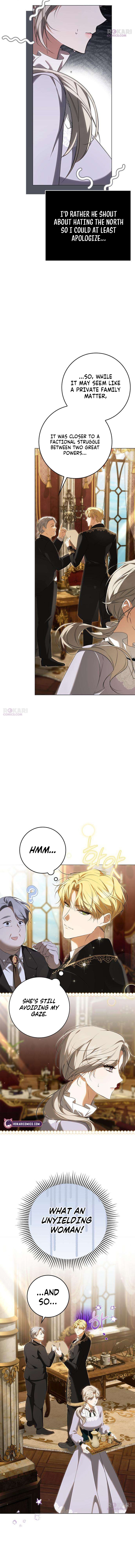 Read The Maid Gets on the Emperor’s Nerves chapter 7 image 3 on Lezhin