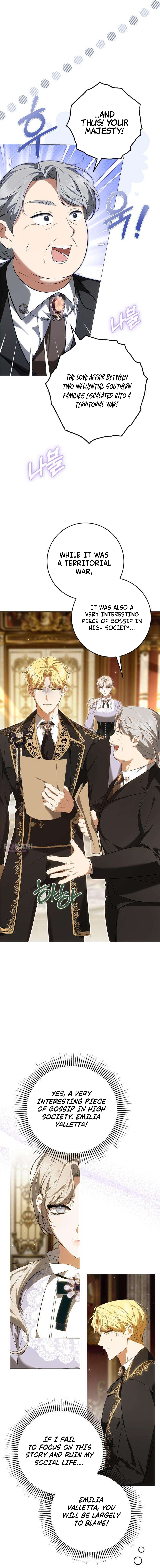 Read The Maid Gets on the Emperor’s Nerves chapter 7 image 4 on Lezhin