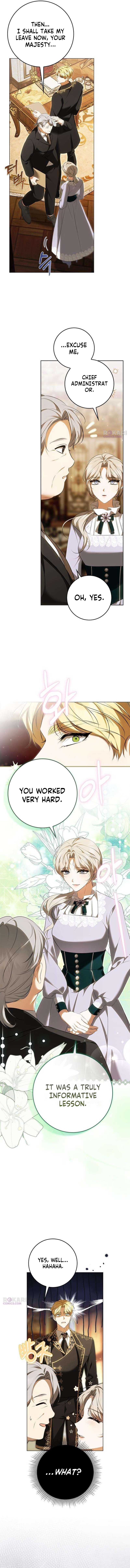 Read The Maid Gets on the Emperor’s Nerves chapter 7 image 7 on Lezhin