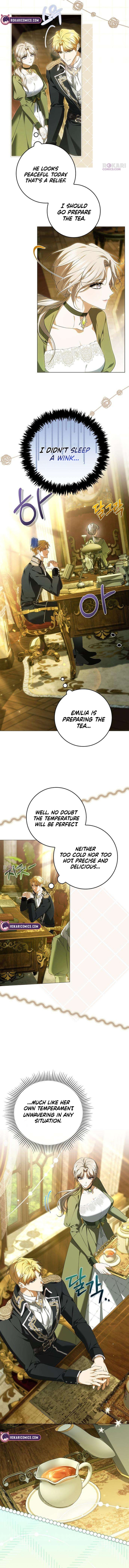 Read The Maid Gets on the Emperor’s Nerves chapter 9 image 3 on Lezhin