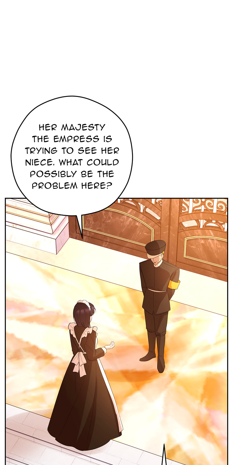 The Maid Holds the Leash of the Tyrant Chapter 55 page 17 - 