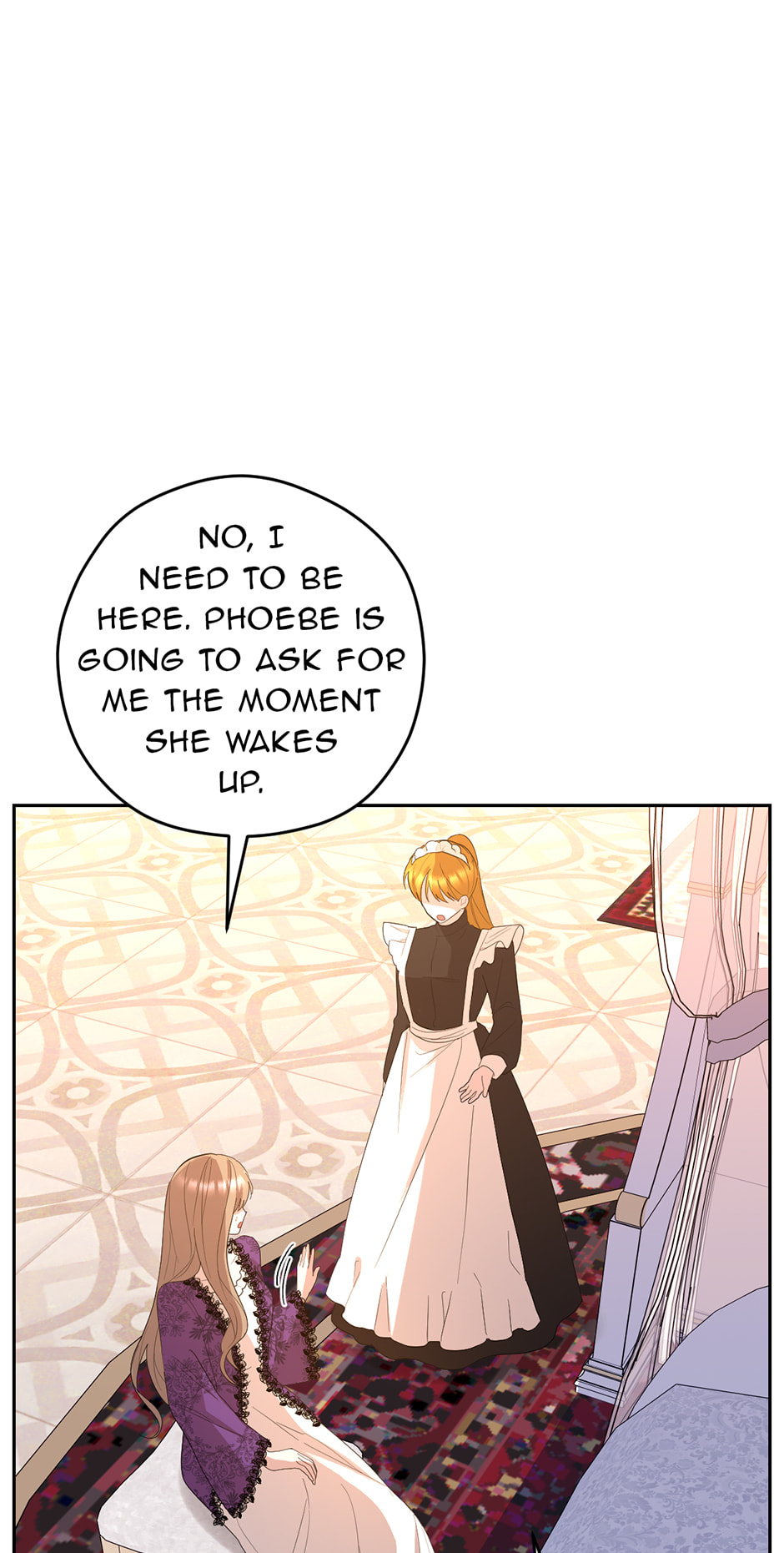 The Maid Holds the Leash of the Tyrant Chapter 60 page 78 - 