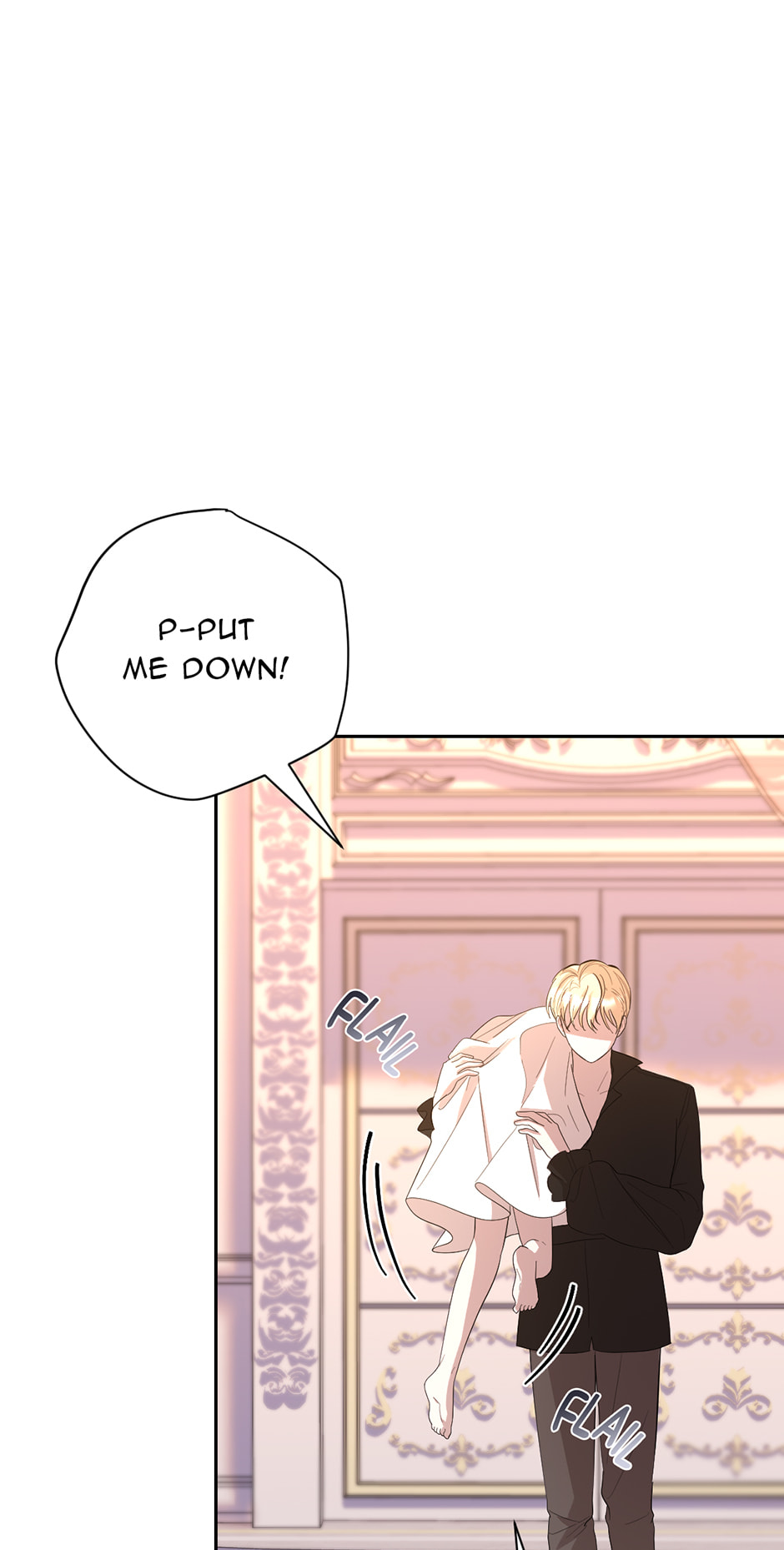 The Maid Holds the Leash of the Tyrant Chapter 61 page 56 - 