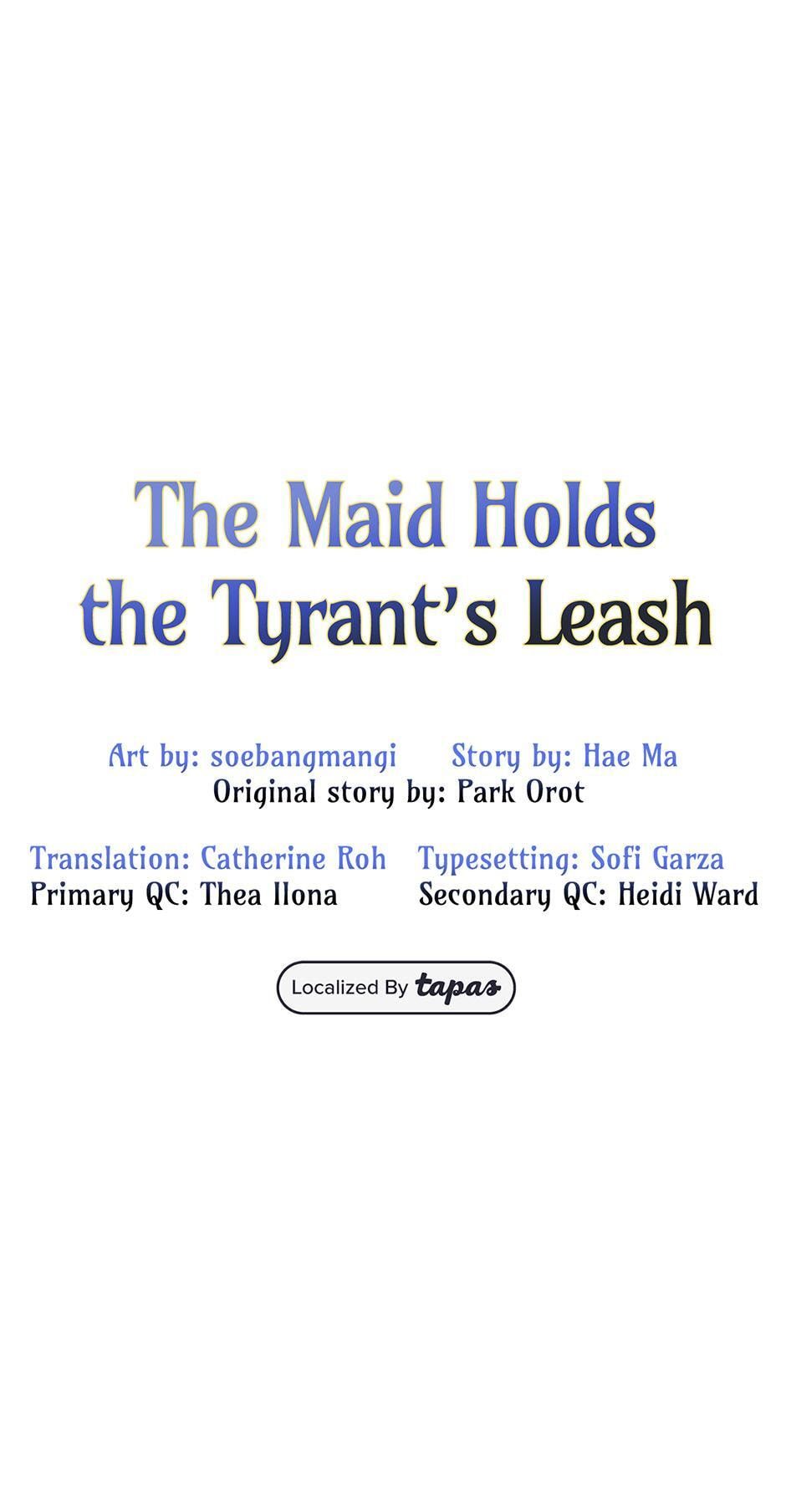 The Maid Holds the Leash of the Tyrant Chapter 66 page 40 - 