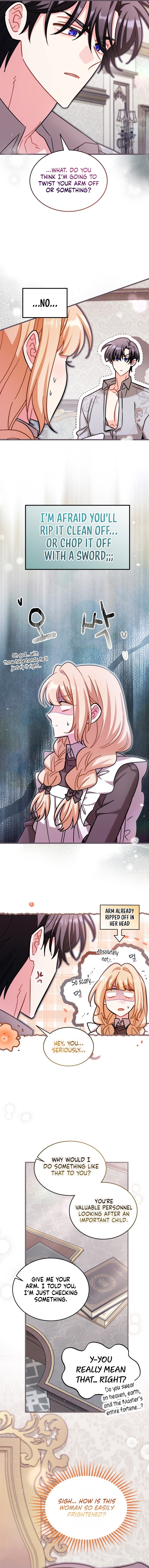 Read The Maid With a Child chapter 13 image 10 on Lezhin