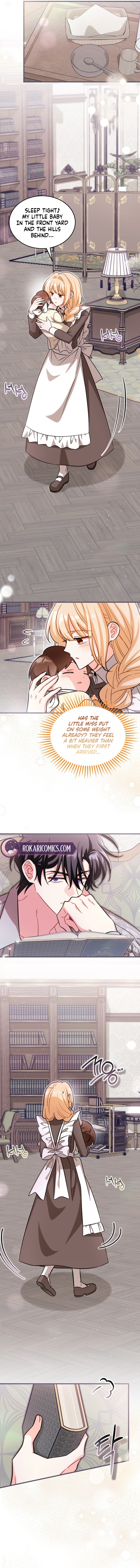 Read The Maid With a Child chapter 13 image 7 on Lezhin