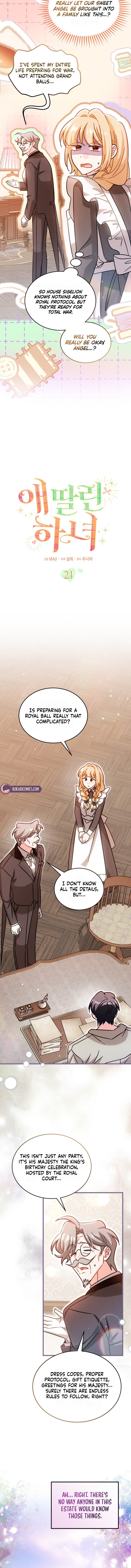 Read The Maid With a Child chapter 21 image 3 on Lezhin