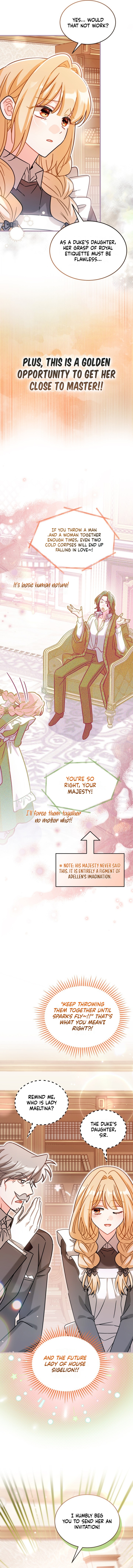Read The Maid With a Child chapter 21 image 5 on Lezhin